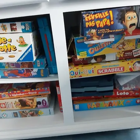 Сasa de vacaciones Les Pieds Dans L'eau - Vicq-mer