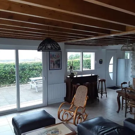 Сasa de vacaciones Les Pieds Dans L'eau - Vicq-mer *