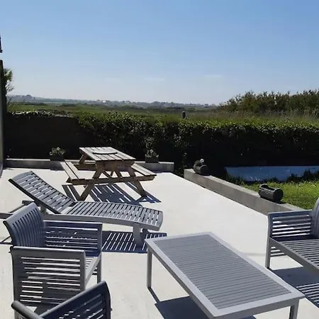 Ferienhaus Les Pieds Dans L'eau - Vicq-mer Cosqueville