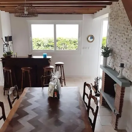 Les Pieds Dans L'eau - Vicq-mer Сasa de vacaciones