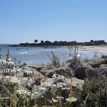 Les Pieds Dans L'eau - Vicq-mer Сasa de vacaciones