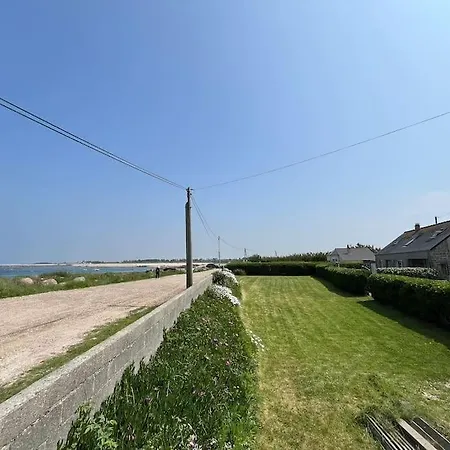 Les Pieds Dans L'eau - Vicq-mer Ferienhaus Cosqueville