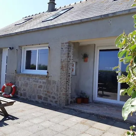 Les Pieds Dans L'eau - Vicq-mer Ferienhaus Cosqueville