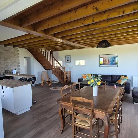 Les Pieds Dans L'eau - Vicq-mer بيت للعطل