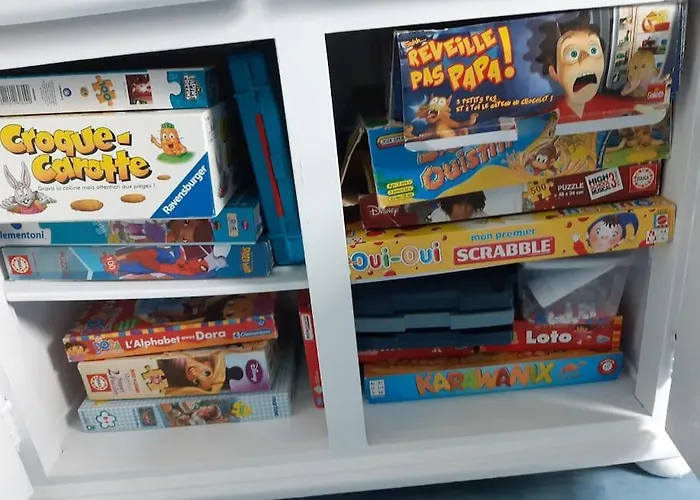 Dom wakacyjny Les Pieds Dans L'eau - Vicq-mer