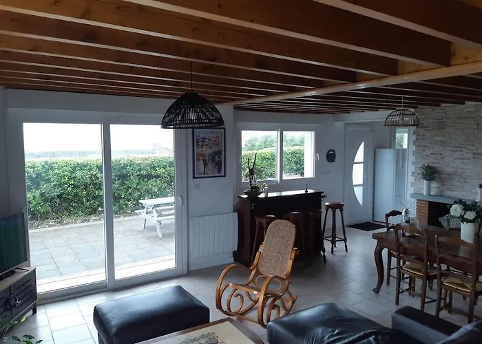 Dom wakacyjny Les Pieds Dans L'eau - Vicq-mer *