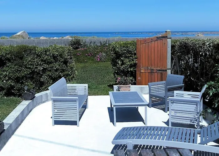 Les Pieds Dans L'eau - Vicq-mer Dom wakacyjny Cosqueville