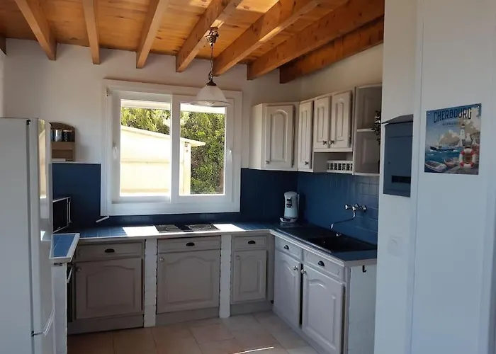 Dom wakacyjny Les Pieds Dans L'eau - Vicq-mer Cosqueville