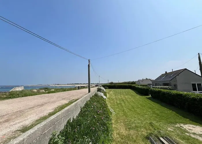 Les Pieds Dans L'eau - Vicq-mer Dom wakacyjny Cosqueville