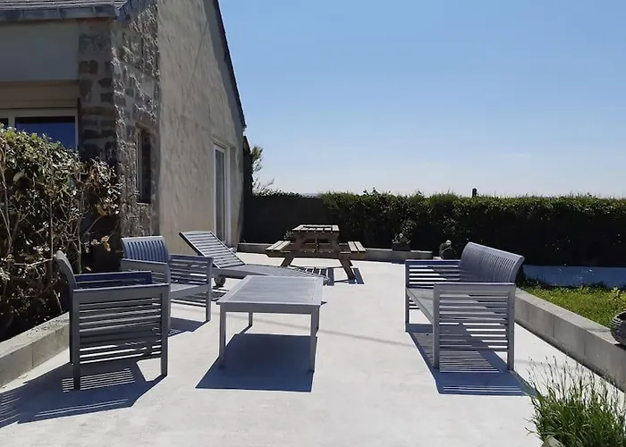 Dom wakacyjny Les Pieds Dans L'eau - Vicq-mer Cosqueville